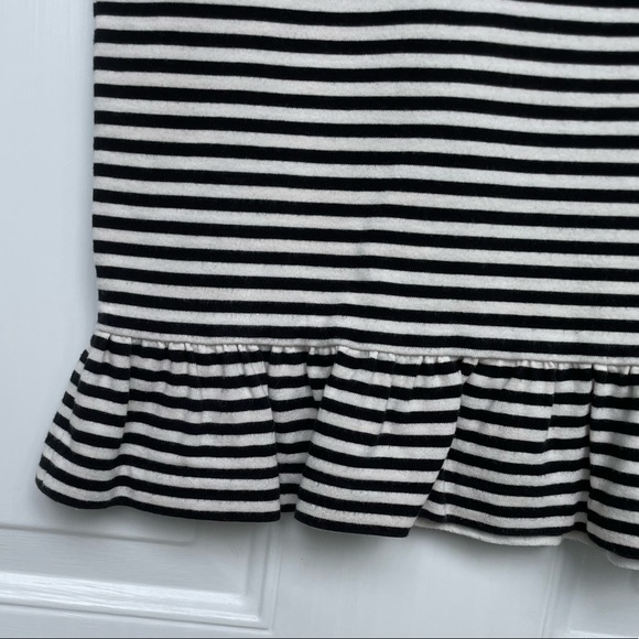 J.Crew black & white striped peplum - Picture 2 of 8